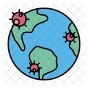 Earth Pandemic Plague Icon