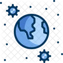 Pandemic Epidemic Disease Icon