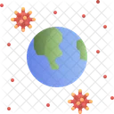 Pandemic Epidemic Disease Icon