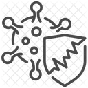 Corona Pandemic  Icon
