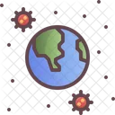 Pandemie Epidemie Krankheit Symbol