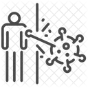 Corona Patient  Icon