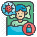 Corona Patient  Icon
