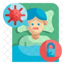 Corona Patient  Icon