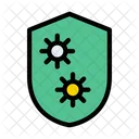 Shield Care Corona Icon