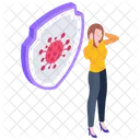 Corona Protection  Icon