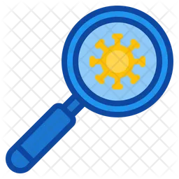 Corona Search  Icon