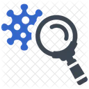 Search Corona Corona Virus Icon