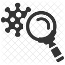 Search Corona Corona Virus Icon