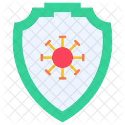 Corona Shield  Icon