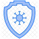 Corona Shield Protection Virus Icon