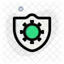 Corona Shield  Icon