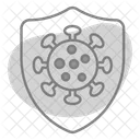 Corona Shield Protection Shield Shield Icon