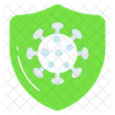 Corona Virus Protection Icon
