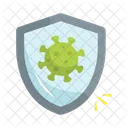 Health Immune Corona Icon