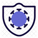 Corona Shield  Icon