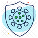 Safety At Work Germs Icon