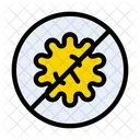 Virus Stop Corona Icon