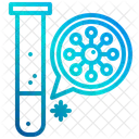 Corona Testing  Icon
