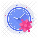 Corona Time  Icon