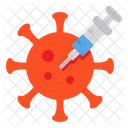 Corona Vaccine Corona Vaccine Icon