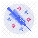 Corona Vaccine Vaccine Syringe Icon
