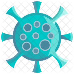 Corona Virus Icon Of Flat Style Available In Svg Png Eps Ai Icon Fonts