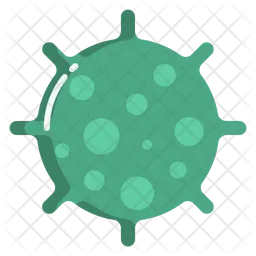 Corona Virus  Icon