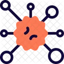 Corona virus  Icon