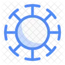 Corona Virus Coronavirus Virus Icon