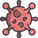 Corona Virus  Icon