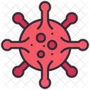 Corona Virus  Icon