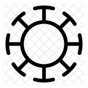 Corona virus  Icon