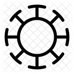 Corona virus  Icon
