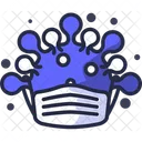 Corona Virus Mask  Icon