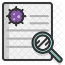 Report Laboratory Report Laboratory Icon