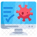 Medical Report Test Icon