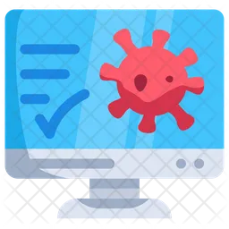 Corona Virus Test  Icon