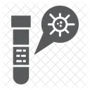 Test Tube Blood Icon