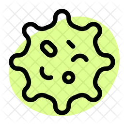Corona virus two  Icon
