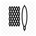 Coronary Stent Cardiology Icon