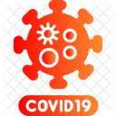 Coronavirus Covid 19 Virus Icon