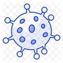 Coronavirus Aerobes Germ Icon