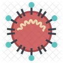 Coronavirus Sars Mers Icon