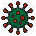 Virus Cell Covid Icon