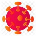 Coronavirus Covid Infektion Symbol