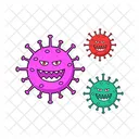 Virus Covid 19 Coronavirus Icon