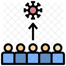 Corona virus  Icône