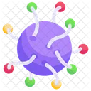 Coronavirus Germ Microbe Icon