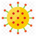 Coronavirus Bacteria Virus Icon